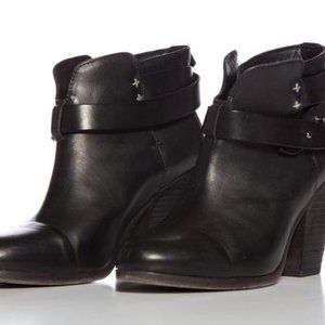 Rag and Bone Harrow Leather Ankle Boot 6.5